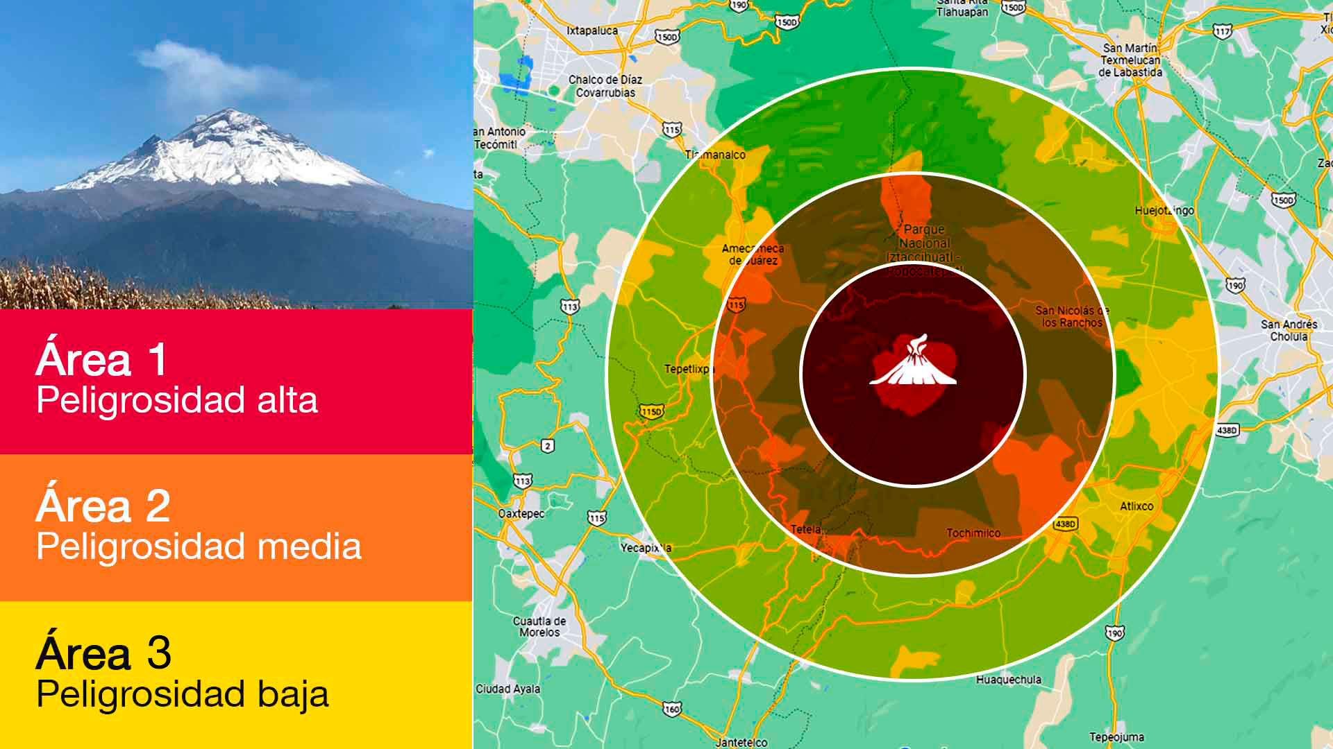 Don Goyo es uno de los volcanes más activos de México. (Infobae)