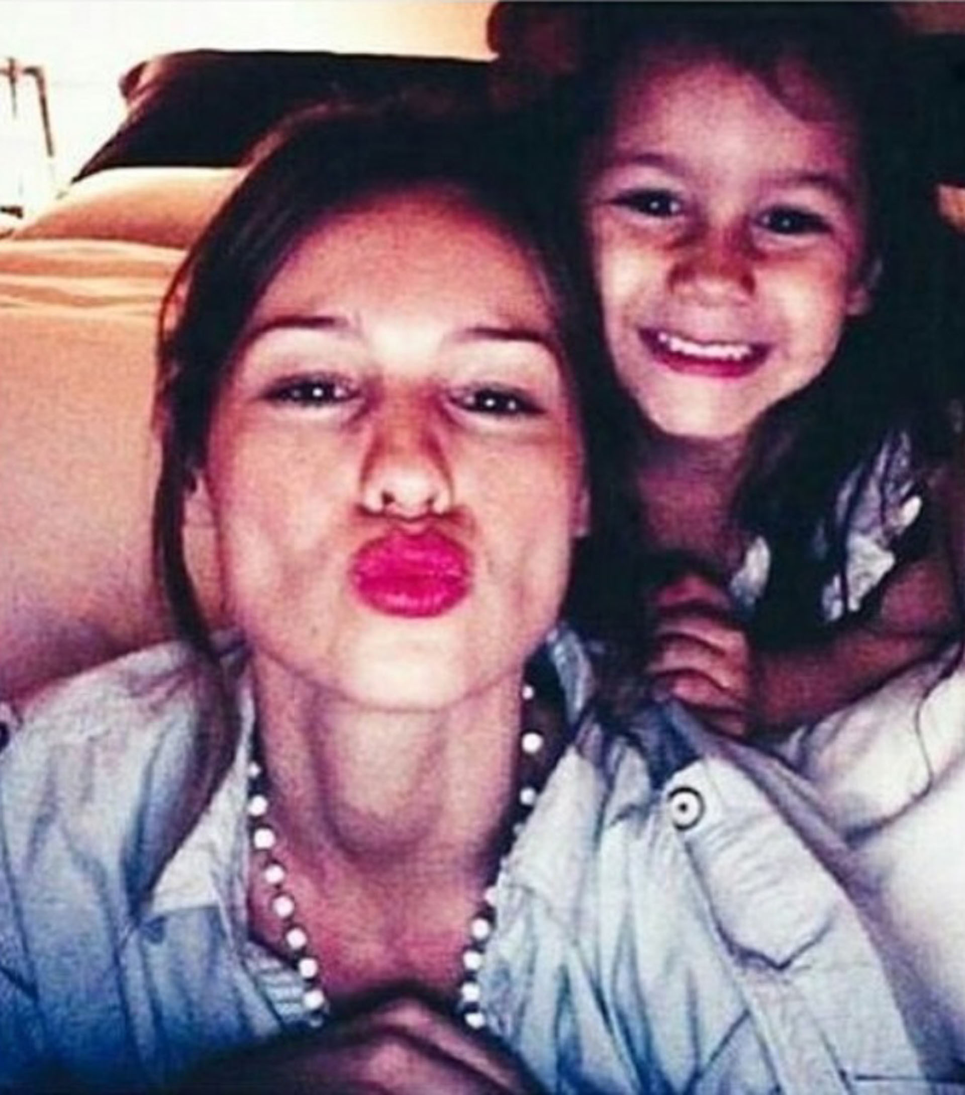 Una de las fotos más icónicas de Pampita y su hija Blanca