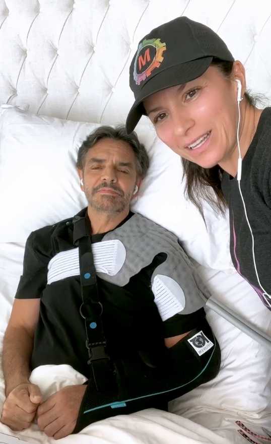 Alessandra Rosaldo ha estado con Eugenio Derbez durante su recuperación (Foto: Archivo)