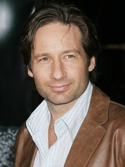 David Duchovny at the premiere for 'Friday Night Lights' on October 6, 2004 in Los Angeles, California. Photo credit: Francis Specker