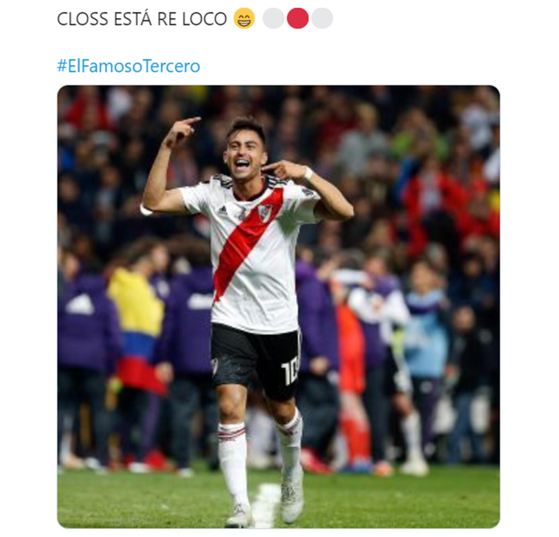 memes River Liga - relato de closs SF