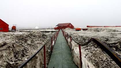 18 naciones tienen instalaciones científicas en la Antártida (Foto: Thomas Khazki)