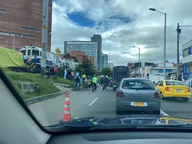 Accidente tren- Bogotá-09-10-2020