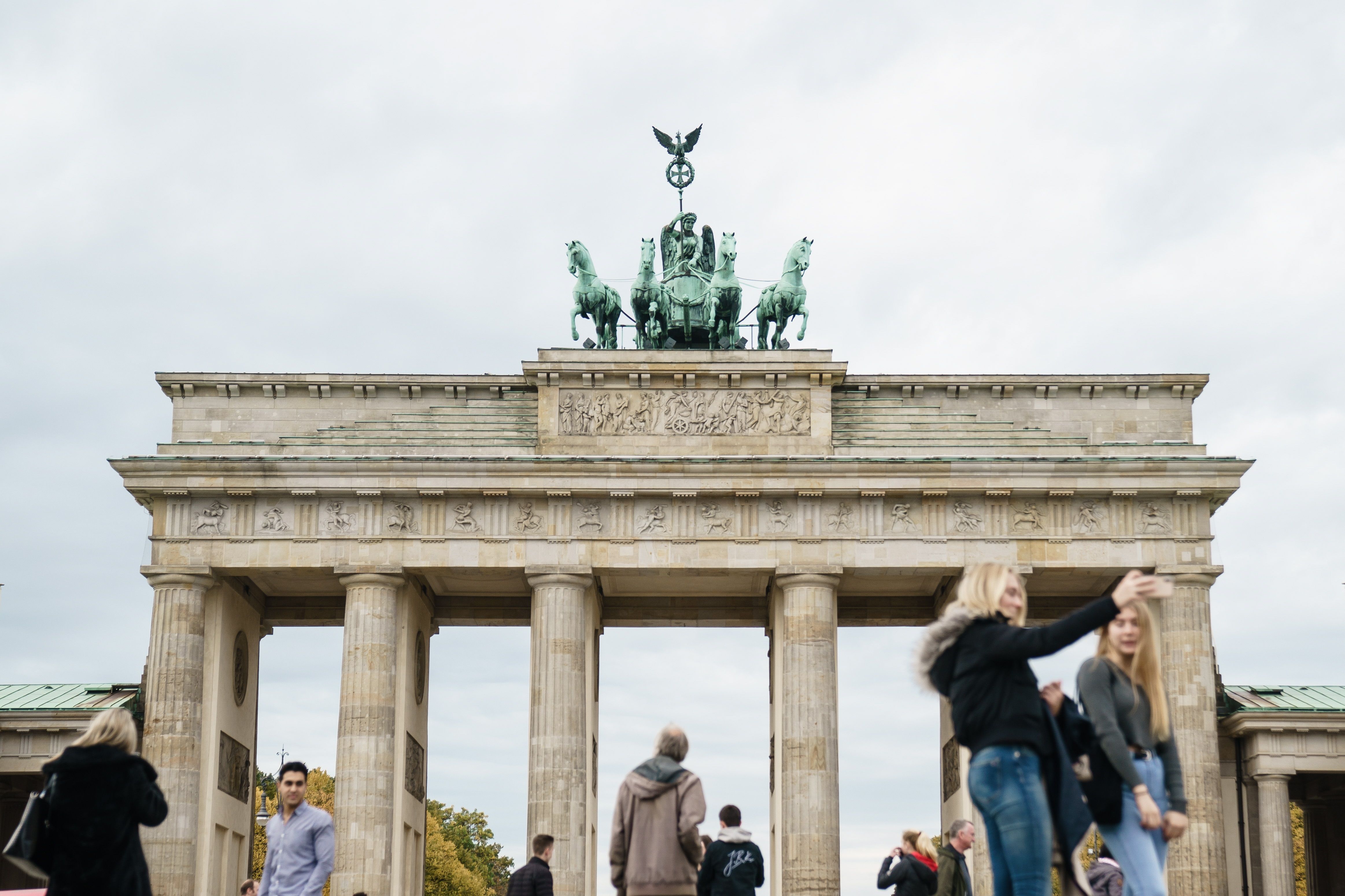 Berlín. EFE/EPA/CLEMENS BILAN
