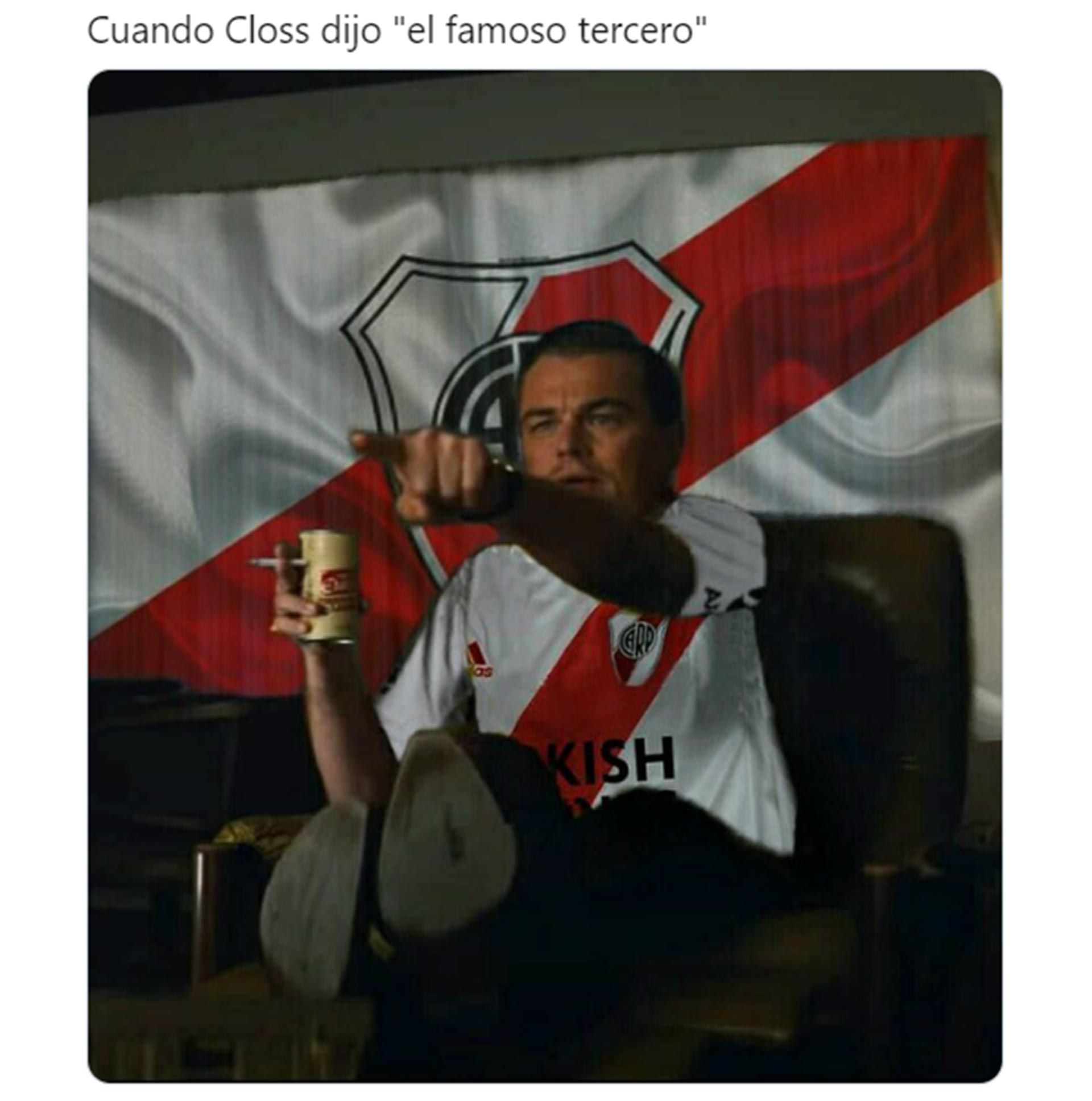 memes River Liga - relato de closs SF