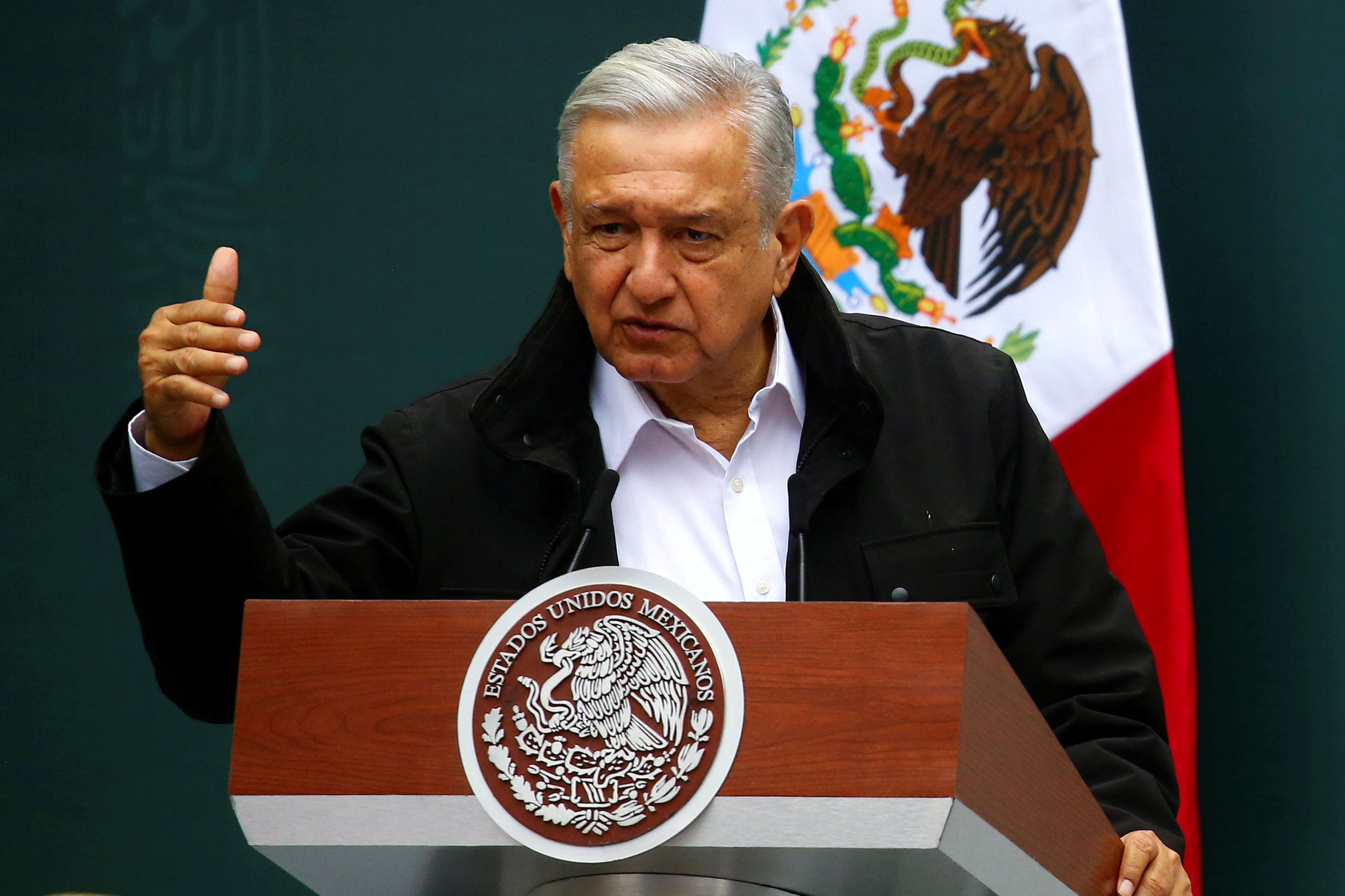 ¿Por qué sólo se acusa a mexicanos?: AMLO pidió aclarar la relación de la DEA con Salvador Cienfuegos (Foto: REUTERS/Edgard Garrido)