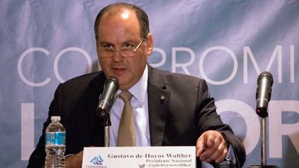 Gustavo de Hoyos (Foto: Cuartoscuro)