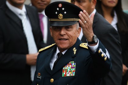 El exsecretario de Defensa con Peña Nieto comandó la novena zona militar de Guerrero cuando Villegas Navarrete llegó a los Beltrán Leyva (Foto: EFE/José Pazos)
