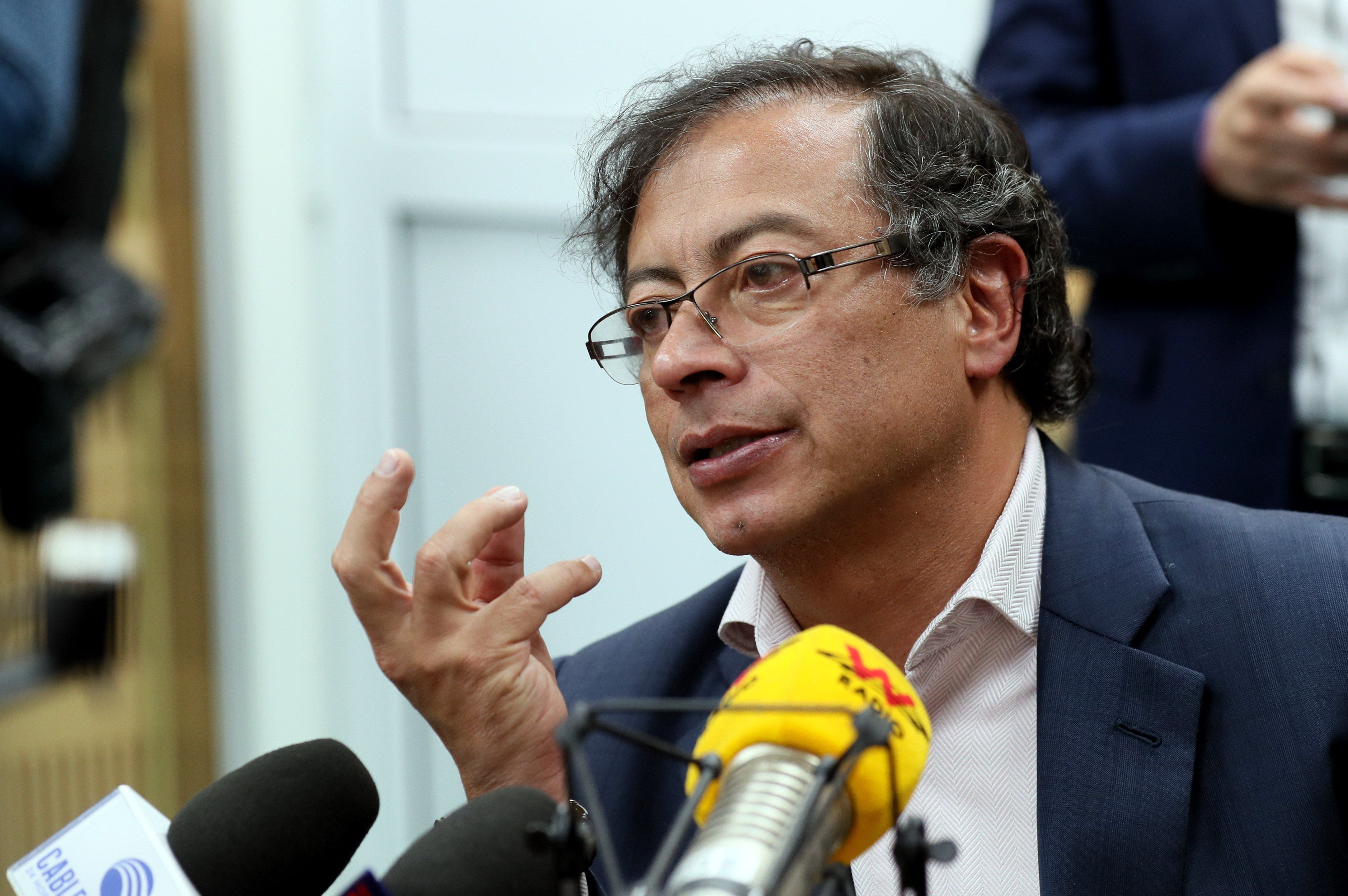 En la imagen, el senador y excandidato presidencial de Colombia Gustavo Petro. EFE/Mauricio Dueñas Castañeda/Archivo
