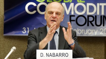 David Nabarro, uno de los seis enviados especiales de la OMS para el Covid-19
