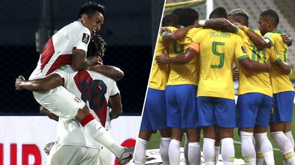 Perú recibe a Brasil, en el marco de la segunda fecha de las Eliminatorias Sudamericanas rumbo a Qatar 2022