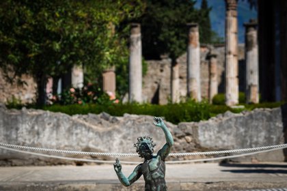 Entrada al Parque Arqueológico de Pompeya- EFE/EPA/CESARE ABBATE/ Archivo
