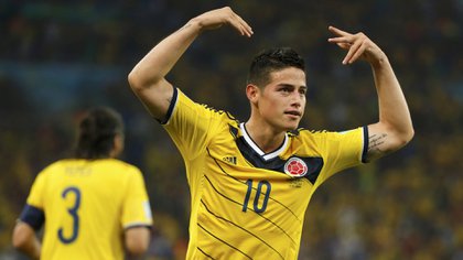 James Rodríguez  vuelve a la selección de Colombia (Reuters)