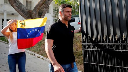 El régimen detuvo a distintas personas tras la salida de Leopoldo López de Venezuela