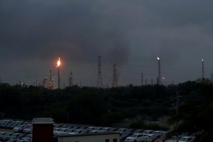 Refinería en Tula de Allende, al norte de México (Foto: REUTERS/Henry Romero/Archivo)