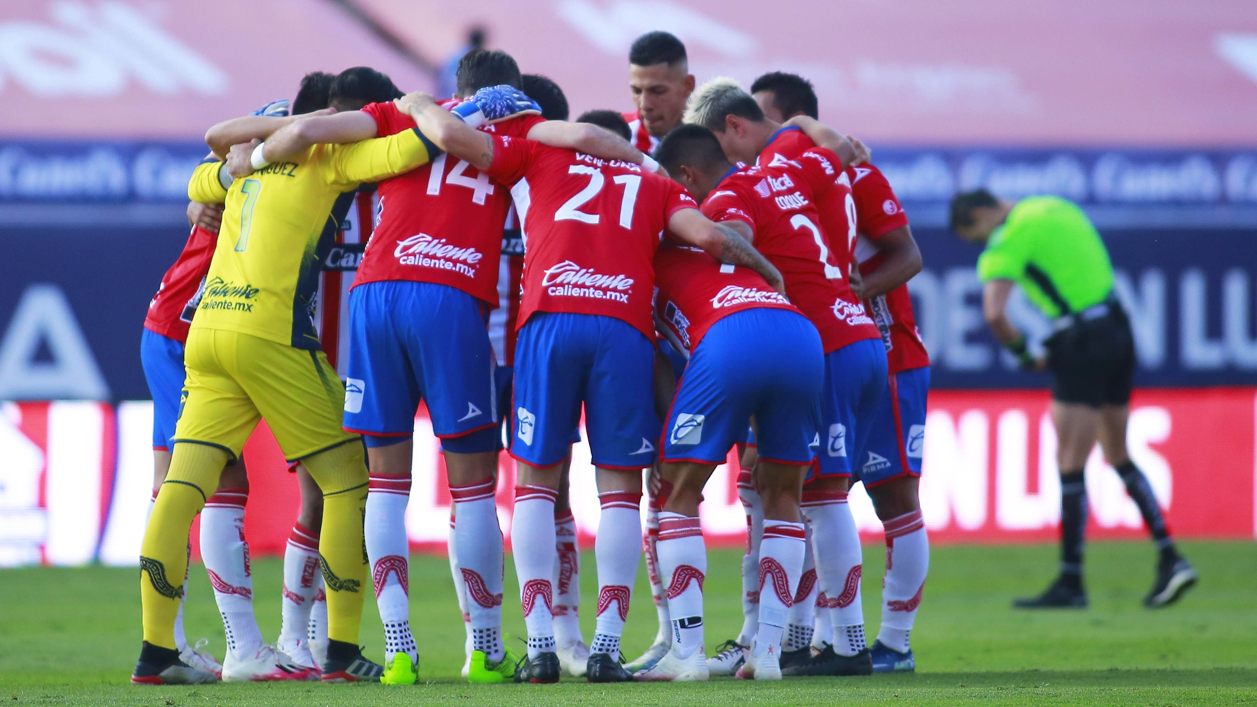 Atlético de San Luis no logró la victoria frente a Monterrey