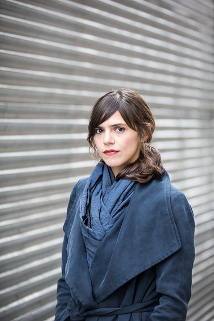 Valeria Luiselli es mexicana y vive en Nueva York