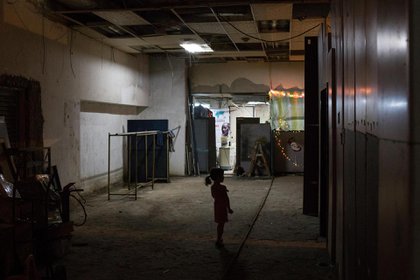 Sin servicio de agua, sus habitantes son especialmente vulnerables a la pandemia de covid-19 (Cristian Hernandez / AFP)