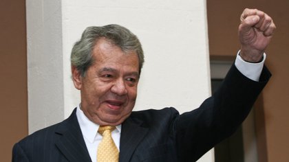 Muñoz Ledo busca encabezar la tercera presidencia nacional de un partido político, después del PRI y el PRD (Foto: Cuartoscuro)
