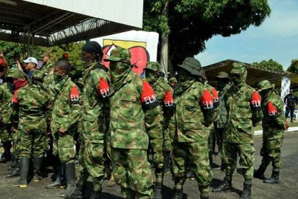 Las autoridades ofrecían una recompensa de 500 millones de pesos por el exjefe del Ejército de Liberación Nacional. /POLITICA SUDAMÉRICA COLOMBIA SOCIEDAD / TWITTER

