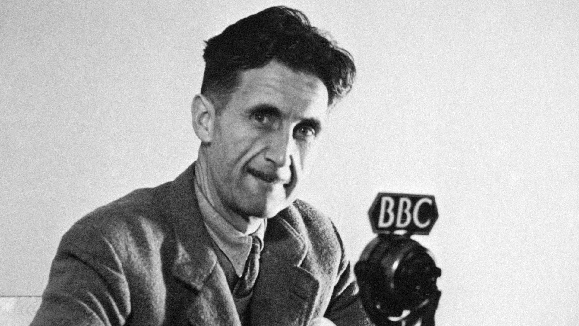 George Orwell (Shutterstock)