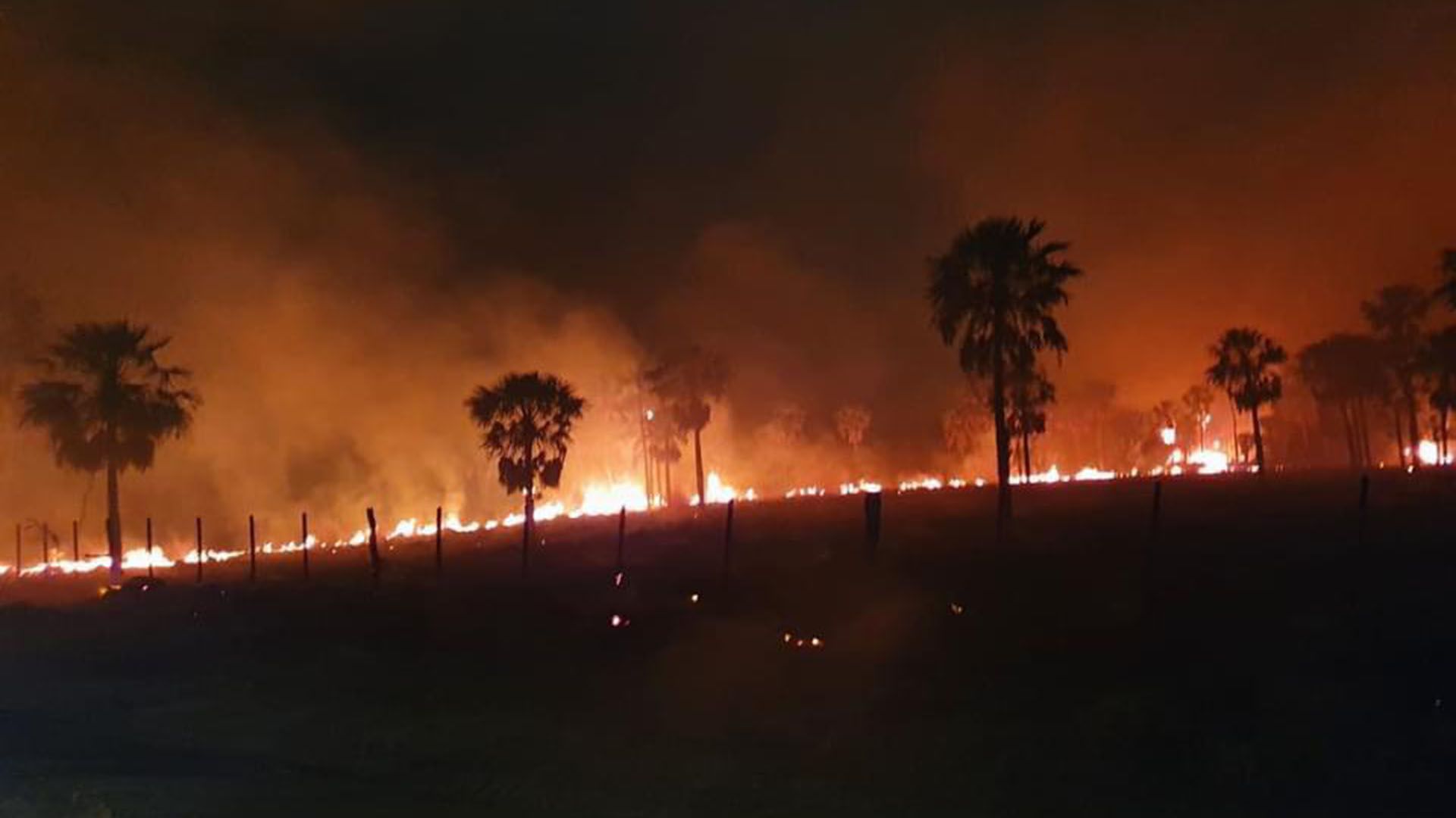 Chaco Incendios Muchutti Machagai