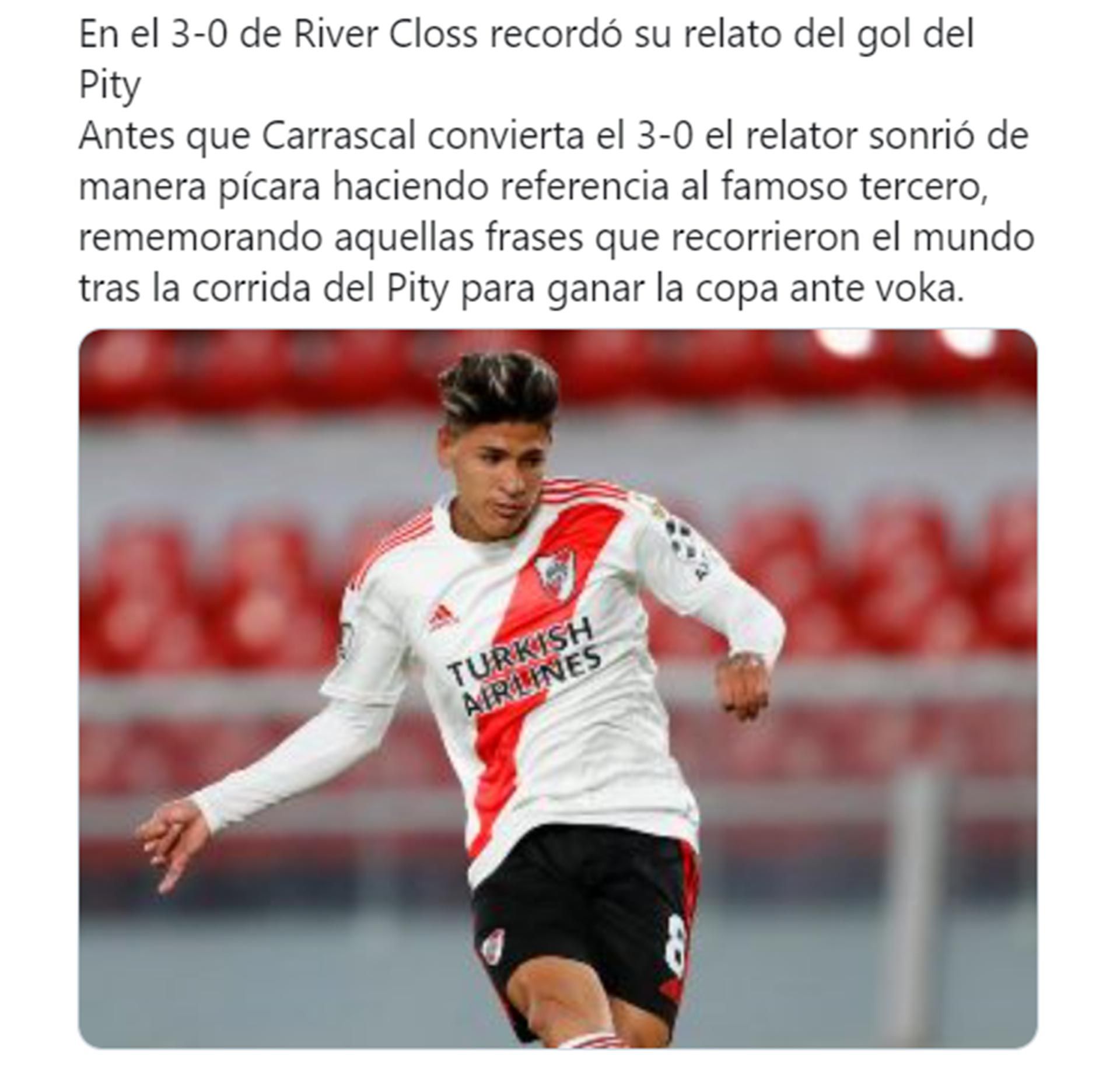 memes River Liga - relato de closs SF