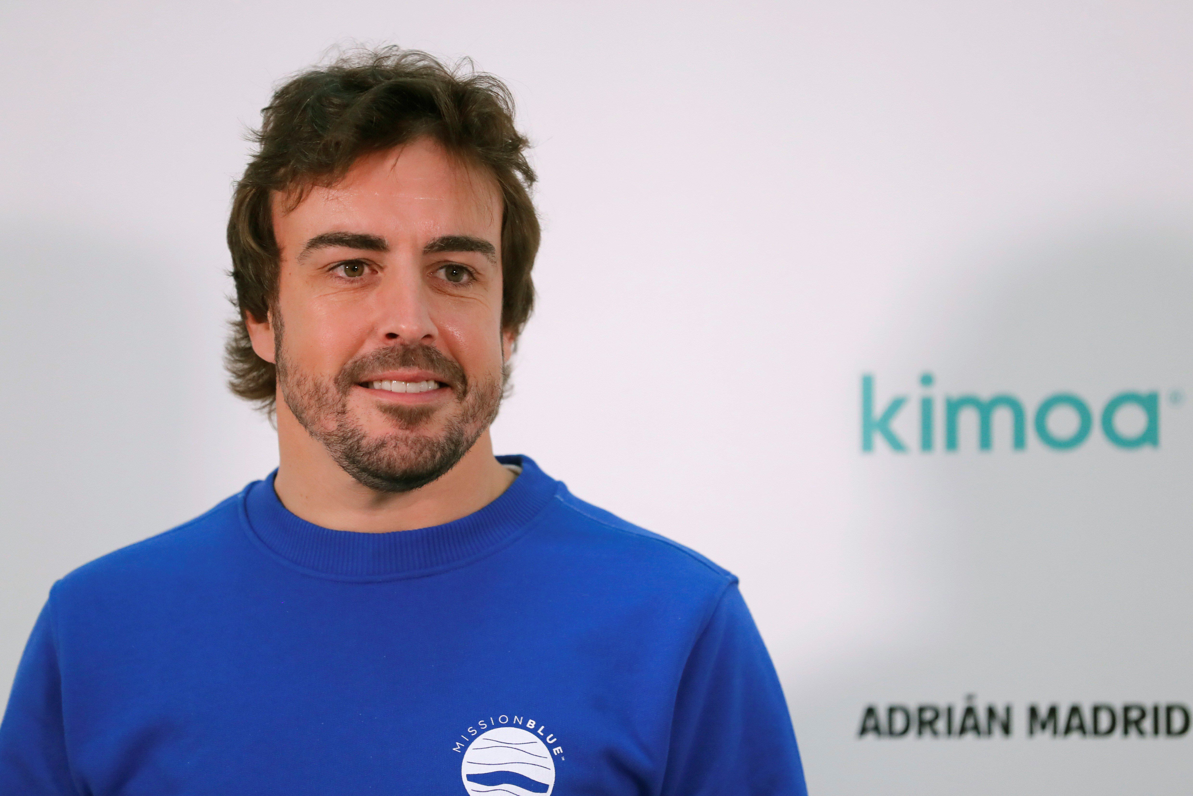 Fernando Alonso. EFE/Chema Moya/Archivo
