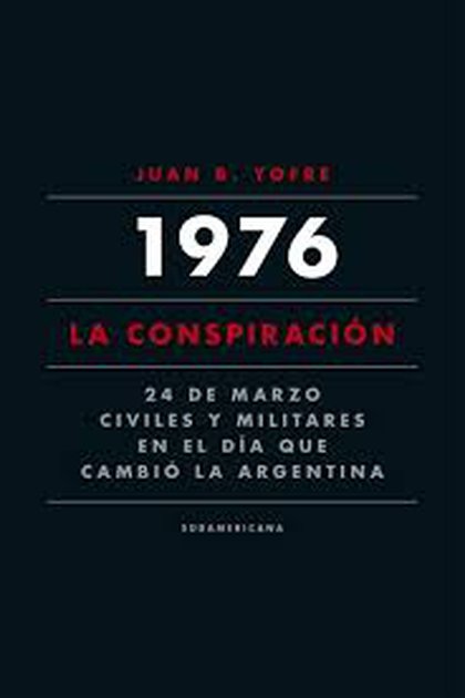 Tapa del libro 1976 de Juan B. Yofre
