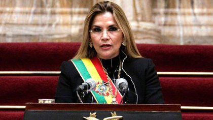 El gobierno de Jeanine Áñez rompió relaciones con la dictadura de Nicolás Maduro, y sostuvo que Evo Morales es una persona “hostil al proceso democrático boliviano (REUTERS/David Mercado)