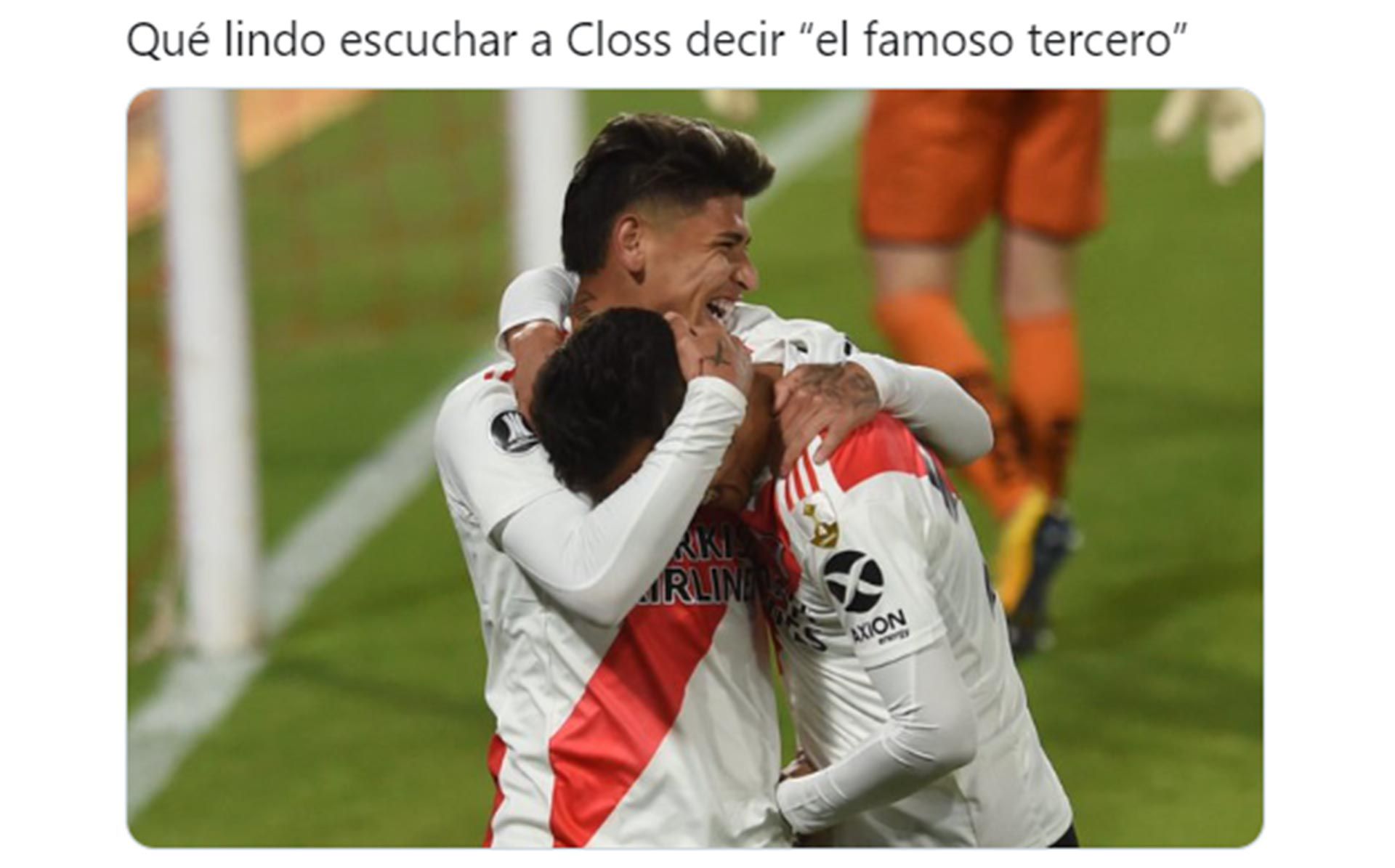 memes River Liga - relato de closs SF