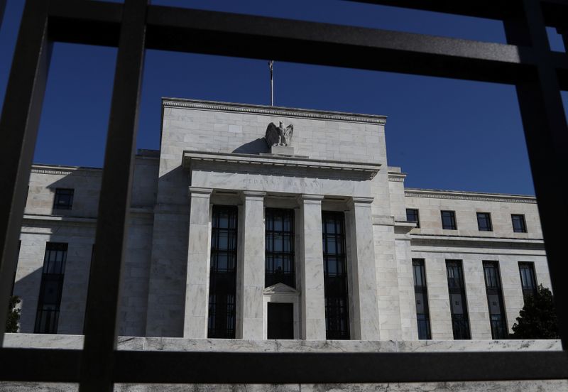 Foto de archivo ilustrativa del edificio de la Reserva Federal de EEUU en Washington. 
Mar 19, 2019. REUTERS/Leah Millis