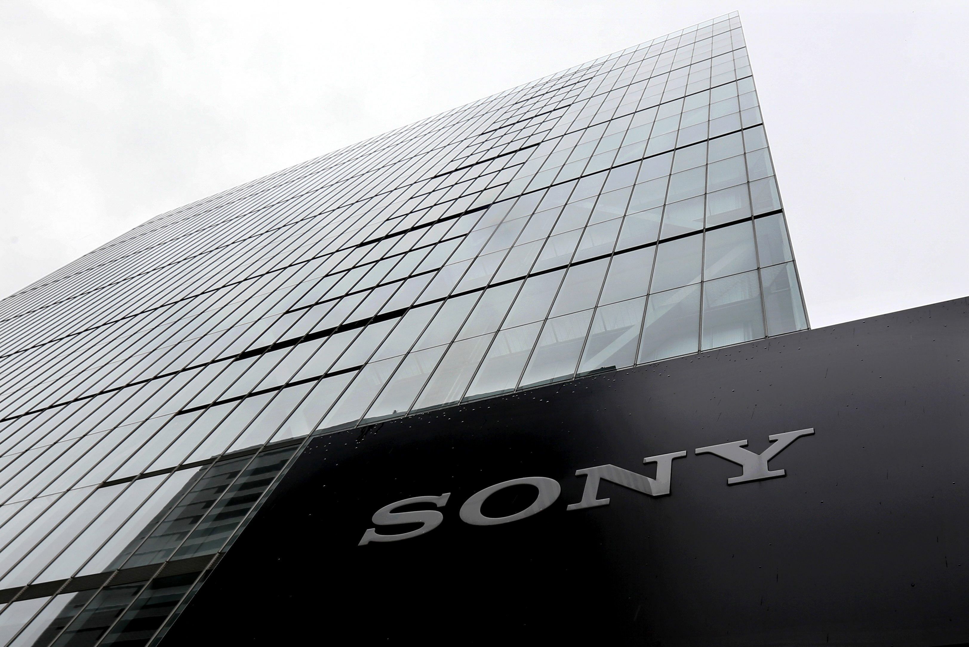 Vista exterior del edificio de la sede central de Sony en Tokio (Japón). EFE/Kimimasa Mayama/Archivo
