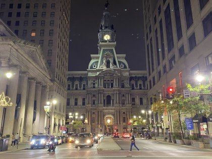 El centro de Filadelfia, ciudad clave en la historia de Estados Unidos (Sebastián Fest)