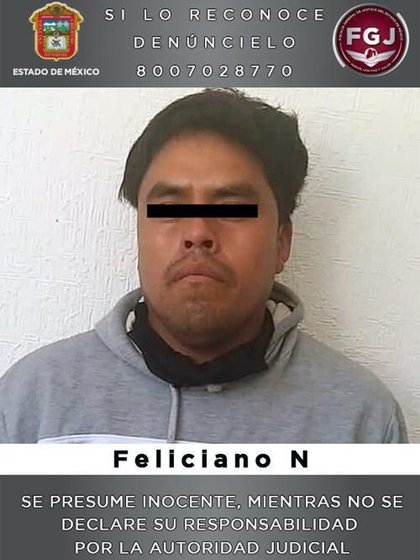 El Ministerio Público solicitó a un Juez librar una orden de aprehensión en contra del presunto agresor: fue otorgada y cumplimentada el pasado lunes 19 de octubre (Foto: Twitter/@FiscalEdomex)