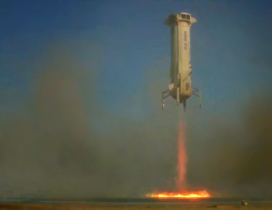 13/10/2020 Simulación de alunizaje de un cohete New Shepard con el nuyevo sensor de precisión de la NASA
POLITICA INVESTIGACIÓN Y TECNOLOGÍA
BLUE ORIGIN
