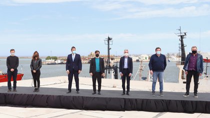 El gobernador bonaerense hizo el anuncio junto al intendente de Mar del Plata, Guillermo Montenegro