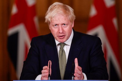Boris Johnson. REUTERS/Toby Melville/Pool/File Photo