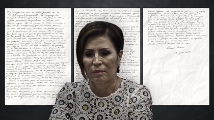 Rosario Robles acusó ser víctima de una persecución política (Fotoarte: Infobae)
