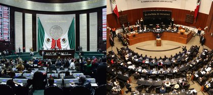 La batalla por Morena y la división entre bandos se trasladó incluso a ambas Cámaras del Congreso mexicano (Foto: Cuartoscuro)