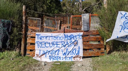 Toma de tierras en Bariloche (Archivo)