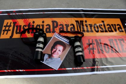 Miroslava Breach, corresponsal de La Jornada en Chihuahua, fue asesinada el 23 de marzo del 2017 (Foto: Nacho Ruiz / Cuartoscuro)