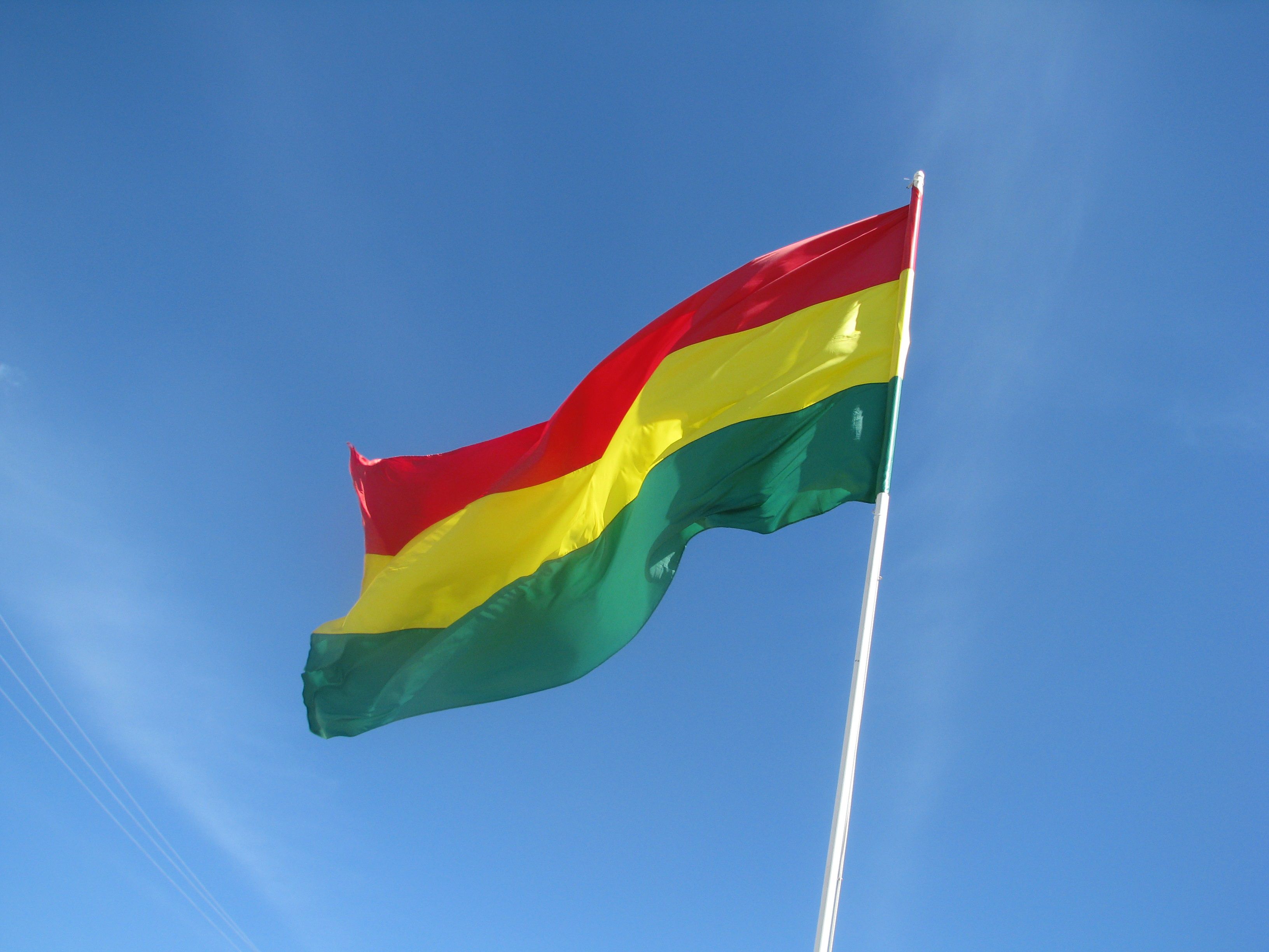 01/01/1970 Bandera de Bolivia en una imagen de archivo.
ECONOMIA ESPAÑA EUROPA MADRID INTERNACIONAL
FLICKR / LORENIA
