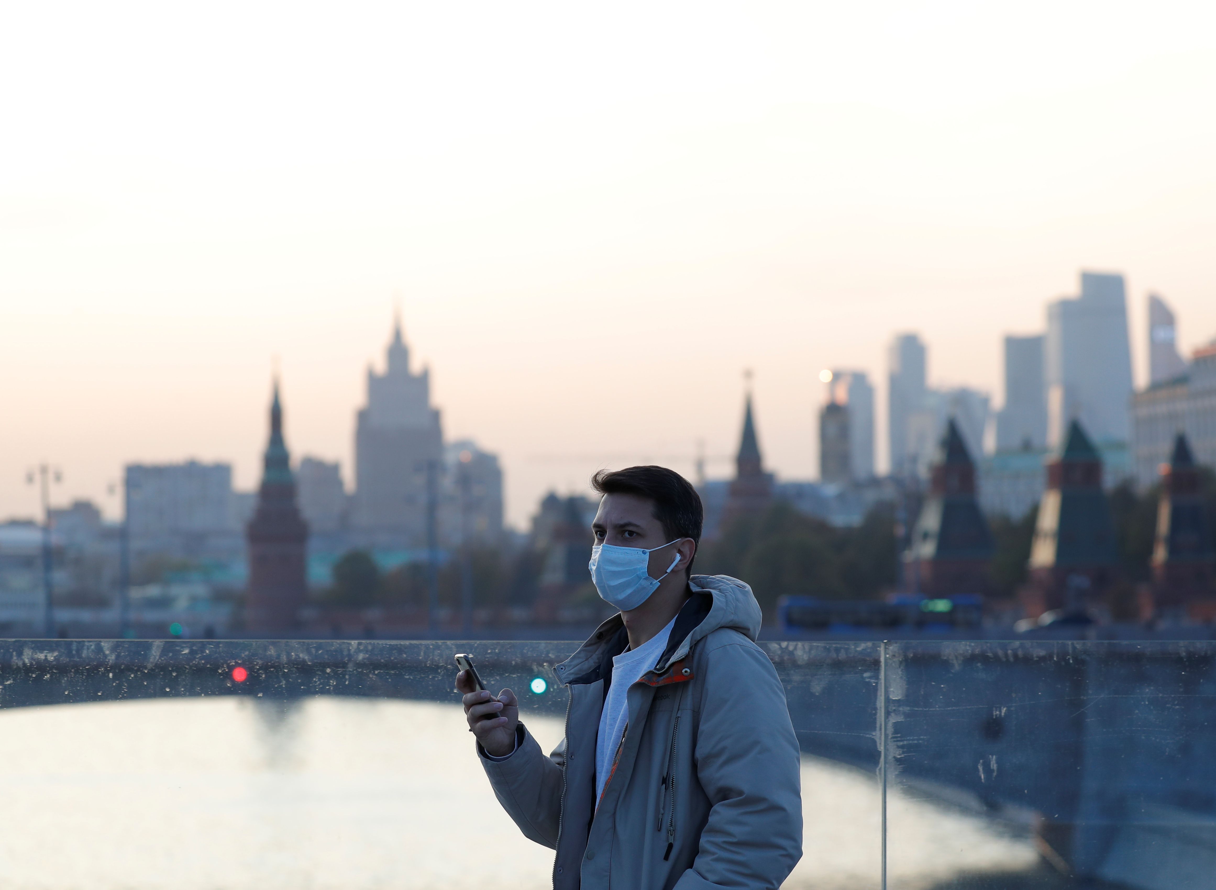 Moscú es el principal foco infeccioso de Rusia. REUTERS/Evgenia Novozhenina