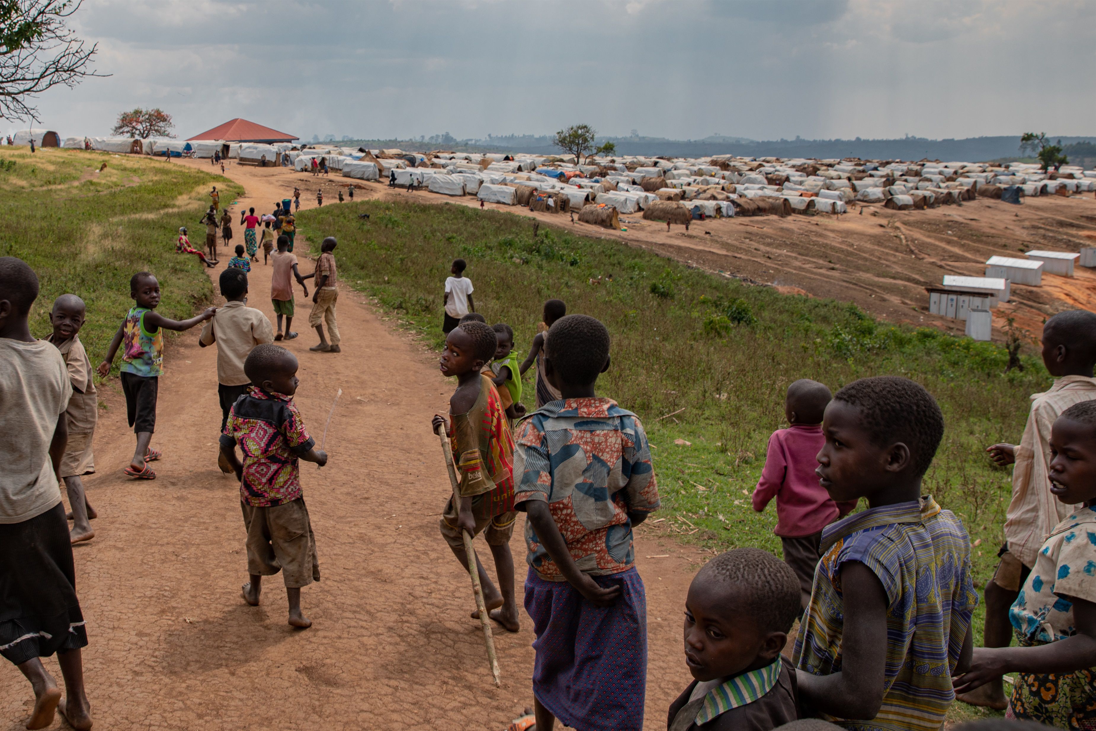 14/02/2020 Campamento de desplazados de Loda, en República Democrática del Congo
POLITICA AFRICA INTERNACIONAL REPÚBLICA DEMOCRÁTICA DEL CONGO
UNICEF/SYBILLE DESJARDINS
