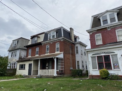 Chester, un suburbio deprimido de Filadelfia en el que vive población mayoritariamente afroamericana (Sebastián Fest)