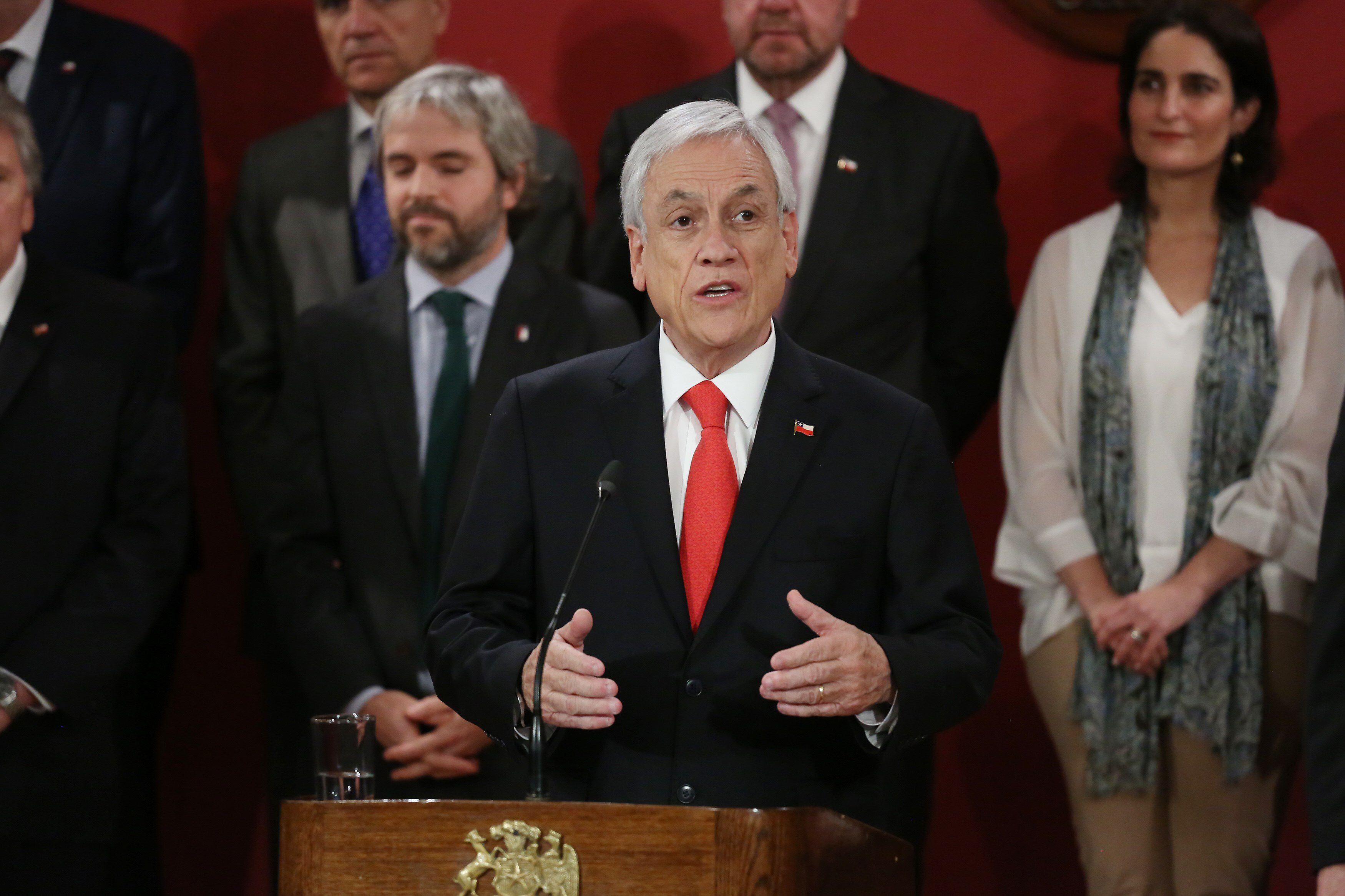 Imagen de archivo del presidente de Chile, Sebastián Piñera, EFE/Elvis González/Archivo
