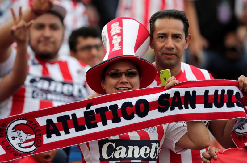 Atlético San Luis aún deberá jugar tres jornadas y buscará sumar los nueve puntos para lograr el repechaje (Foto: Henry Romero/REUTERS)