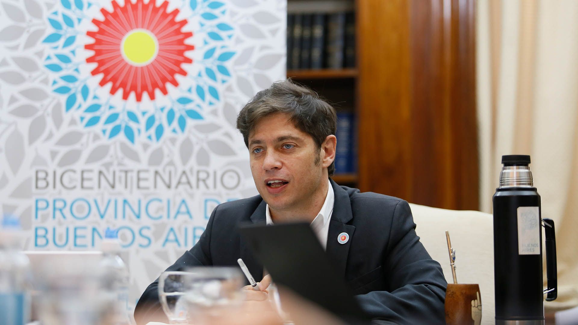 kicillof clases