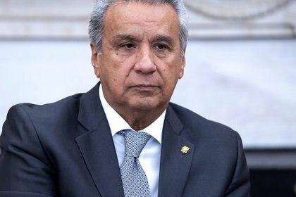 El presidente de Ecuador, Lenín Moreno (JIM LOSCALZO / ZUMA PRESS / CONTACTOPHOTO)